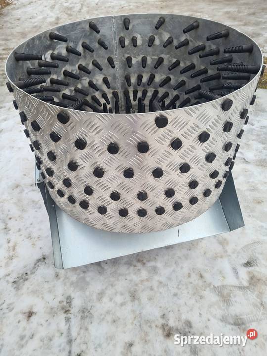 Duża skubarka do drobiu 70 380V śląskie Pacierzów