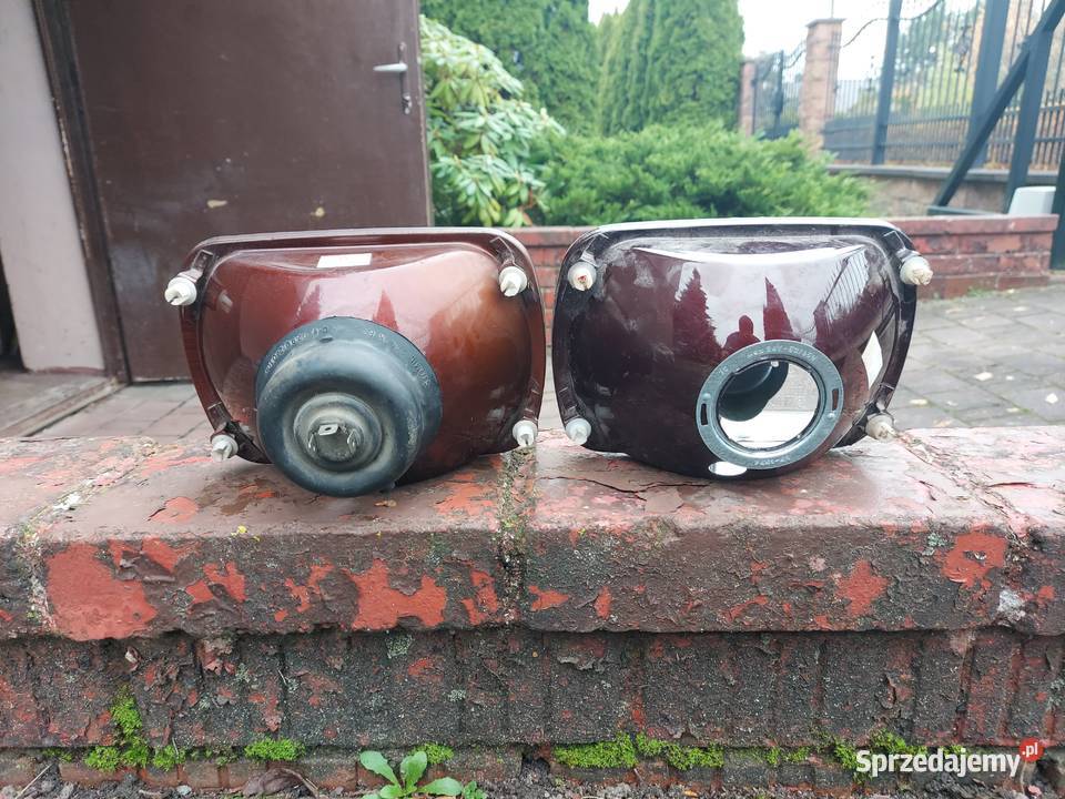 Fiat 126p lampy przód Zelmot Poznań