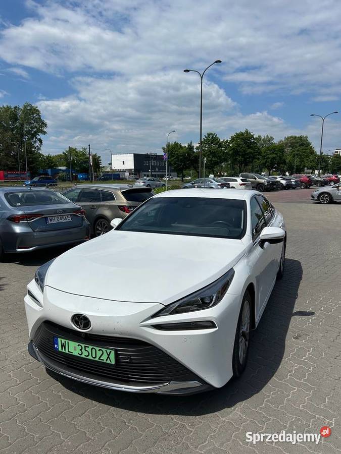 Toyota Mirai Najnowszy Model Warszawa