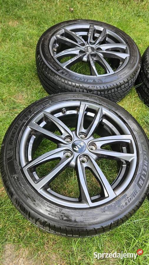 Alufelgi kia 17 opony letnie Michelin Opony i felgi lubuskie Gorzów Wielkopolski