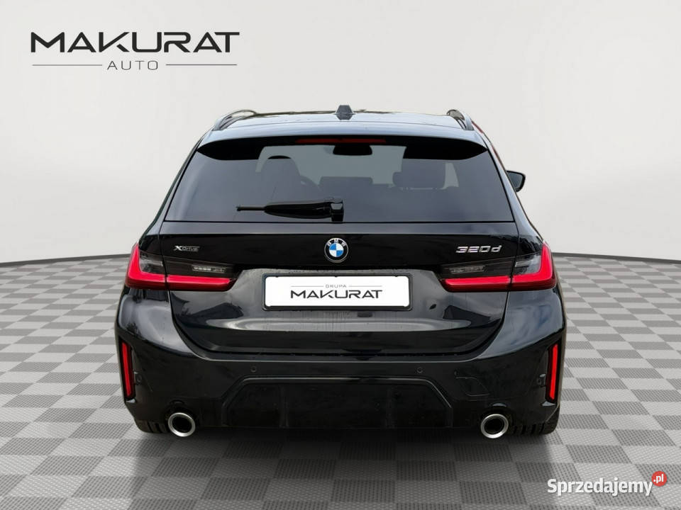 BMW 320 WD6480R320d xDrive mHEV M Sport Podgrzf napęd 4x4 BMW Pępowo