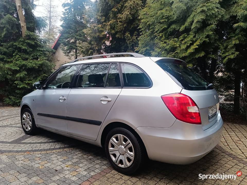 Skoda Fabia II Kombi 14 LPG 2008 Zator sprzedam