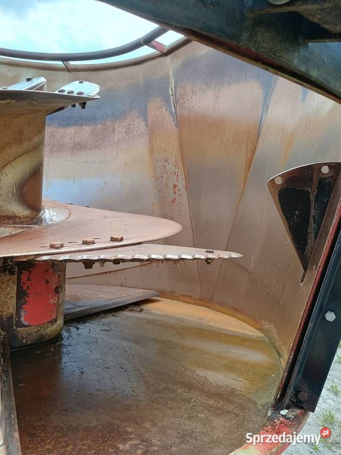 Wóz paszowy Metal Tech WP 6 nieuszkodzony Chełm