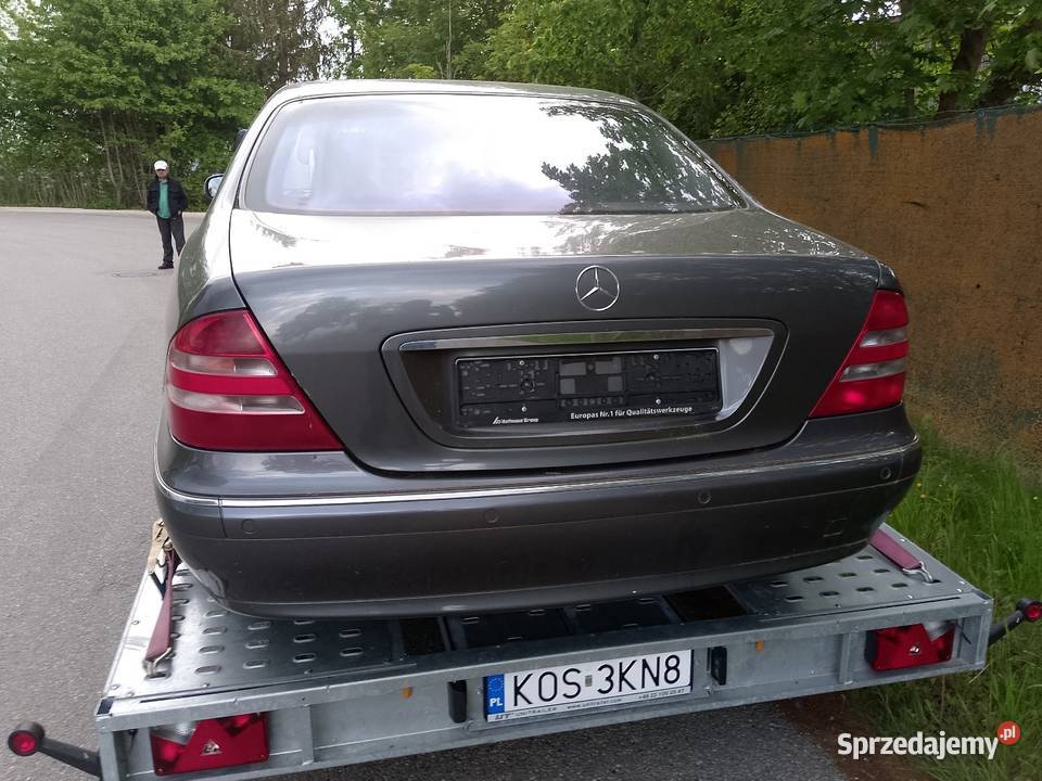 Mercedes klasa S V8 małopolskie Kęty sprzedam