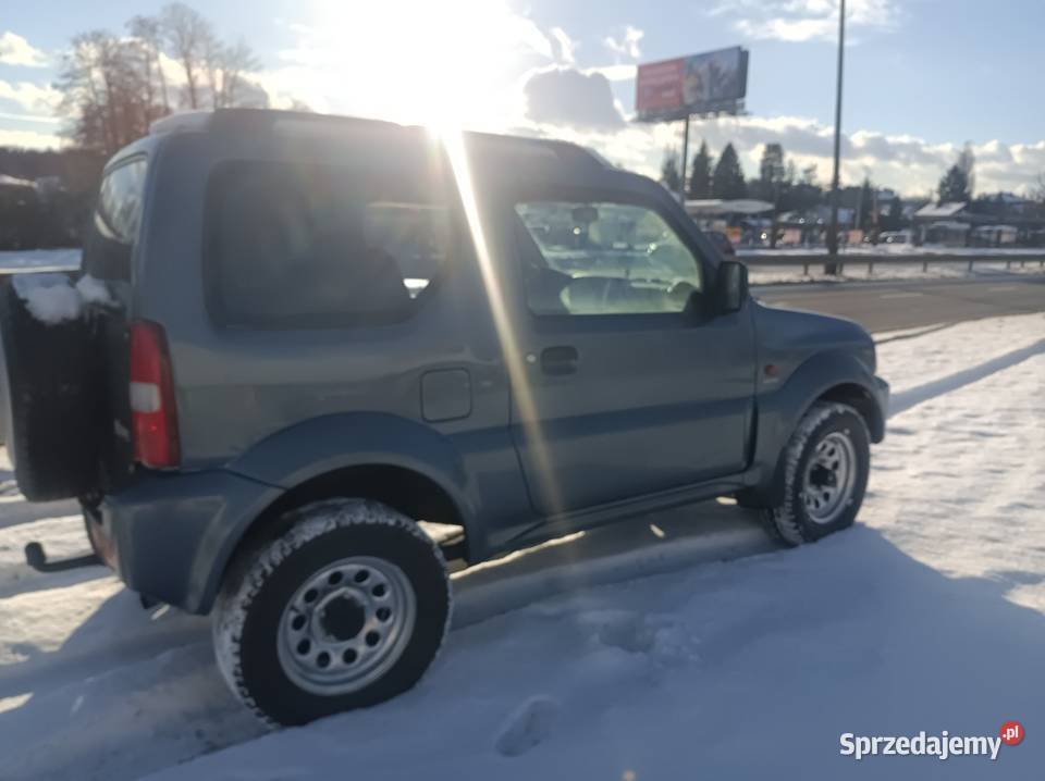 Suuper Suzuki Jimny 4x4 Pruszków sprzedam