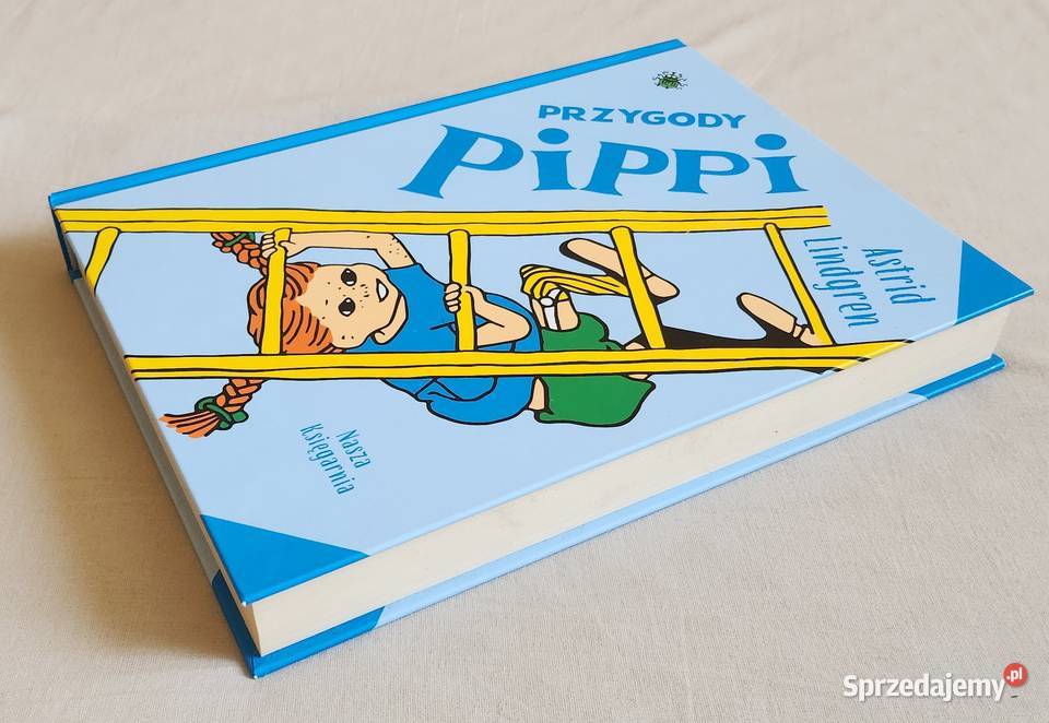 Przygody Pipi Astrid Lindgren integral Warszawa