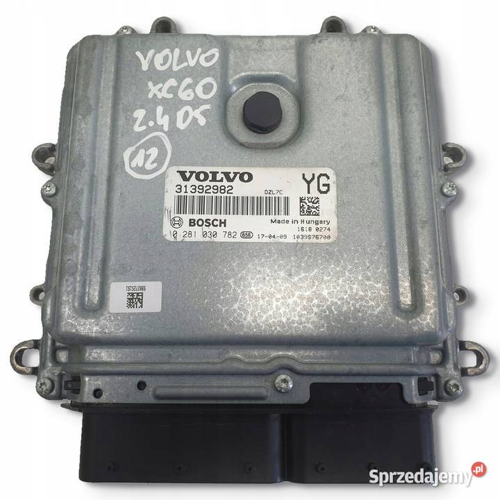 Volvo XC60 24 D5 STEROWNIK SILNIKA komputer Chełm sprzedam