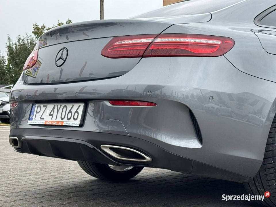 Mercedes E 200 kamera cofania Suchy Las sprzedam