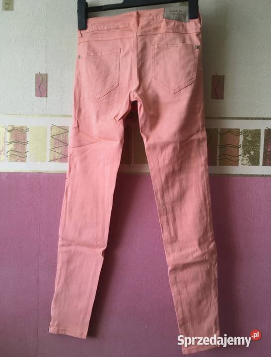 YORKER spodnie skinny rurki dżins jeansy Długie Leszno