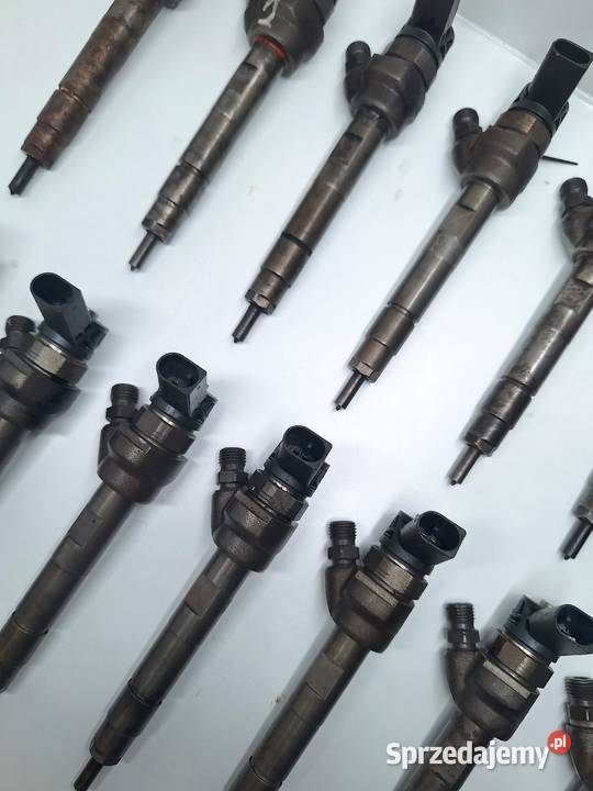 Wtryskiwacze Wtrysk Bosch 0445110382 BMW URT 50