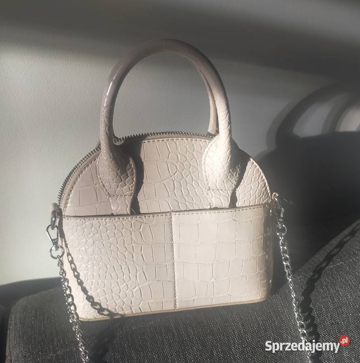 Torebka ze skóry marki Zara Do ręki  małopolskie Kraków