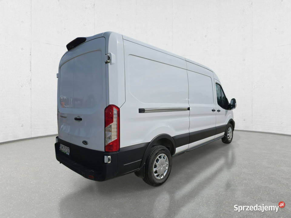 Ford Transit Poleasingowe BZ biały dolnośląskie Komorniki