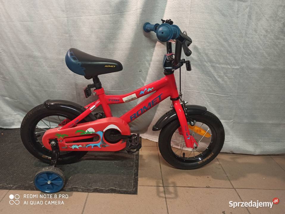 Rowerek Dziecięcy ROMET 12 Śliczny Praktycznie małopolskie Wieliczka