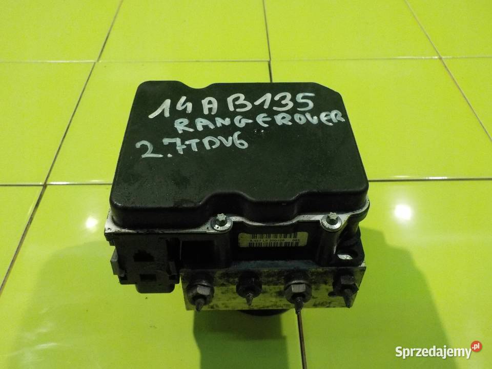 RANGE ROVER SPORT I 27 TDV6 09r pompa ABS Pompy hamulcowe mazowieckie Suków sprzedam