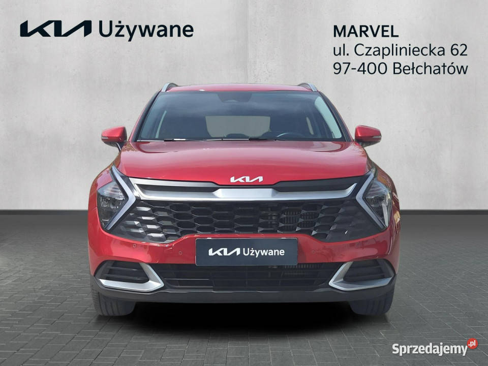 Kia Sportage 16 TGDI 150 Wersja M Smart Salon łódzkie Bełchatów sprzedam