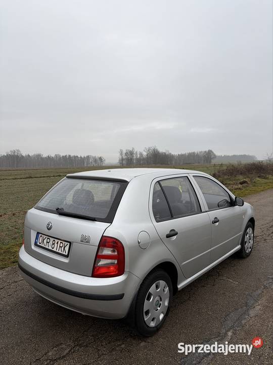 Skoda Fabia 14 opolskie Bodzanowice