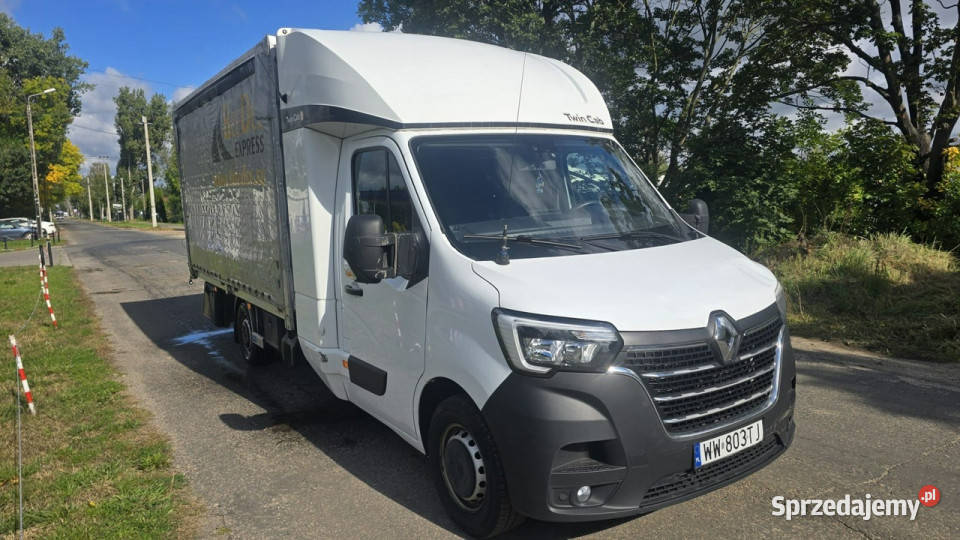 Renault Master Twin Cab 2023r Pali Jeździ autoalarm