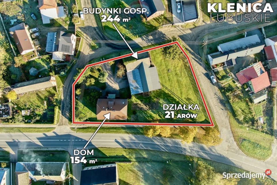 Na sprzedaż rodzinny wygodny dom 4161zł/m2 Klenica sprzedam