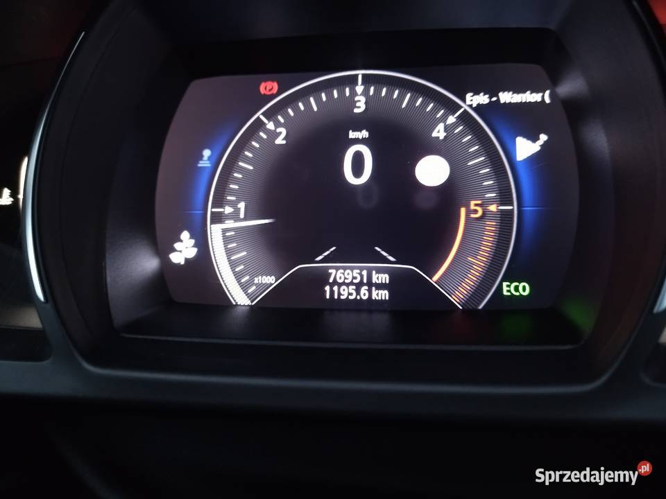 Renault Scenic IV Bogate Wyposażenie Niski diesel Warszawa