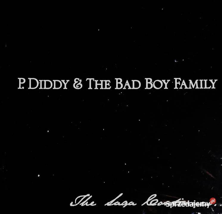 Album CD P DIDDY The Bad Boy Family Siedlce sprzedam