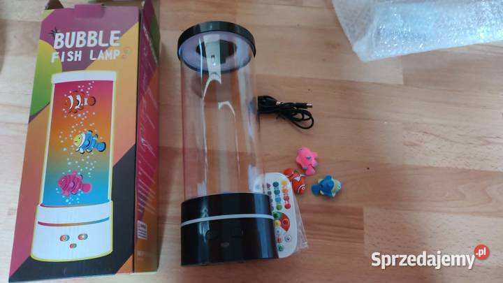 Bubble Fish Lamp dekoracyjna lampa stołowa z Książ Wielkopolski