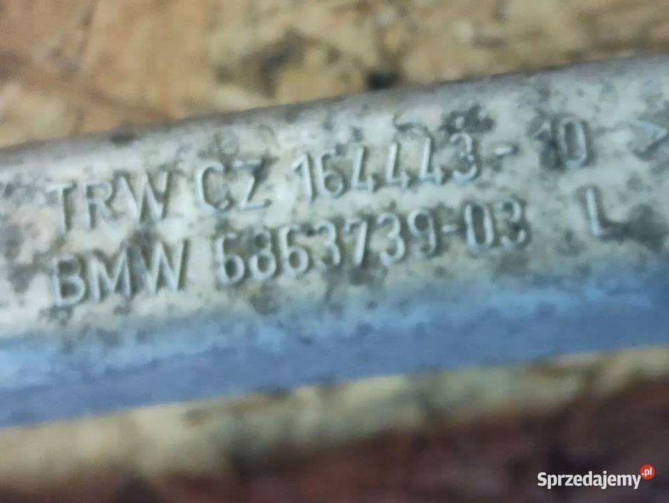 Wahacz Lewy Przód BMW I3 1318 686373903 Pleszew