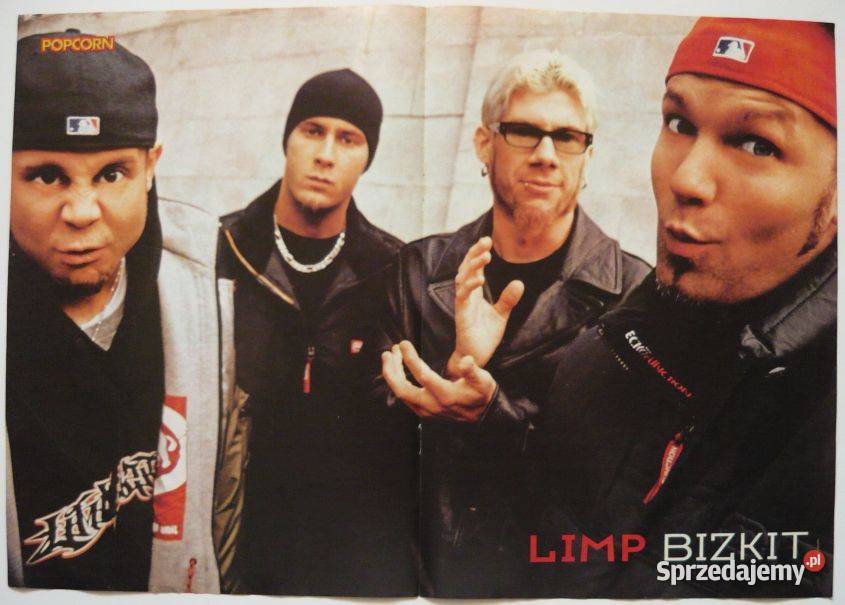 PLAKATY LIMP BIZKIT WYPRZEDAŻ ŚWIAT PLAKATÓW Pozostałe kujawsko-pomorskie Bydgoszcz