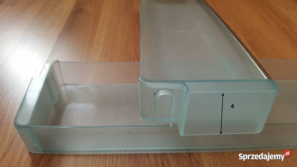 Półka balkonik na drzwi lodówki do zabudowy mazowieckie