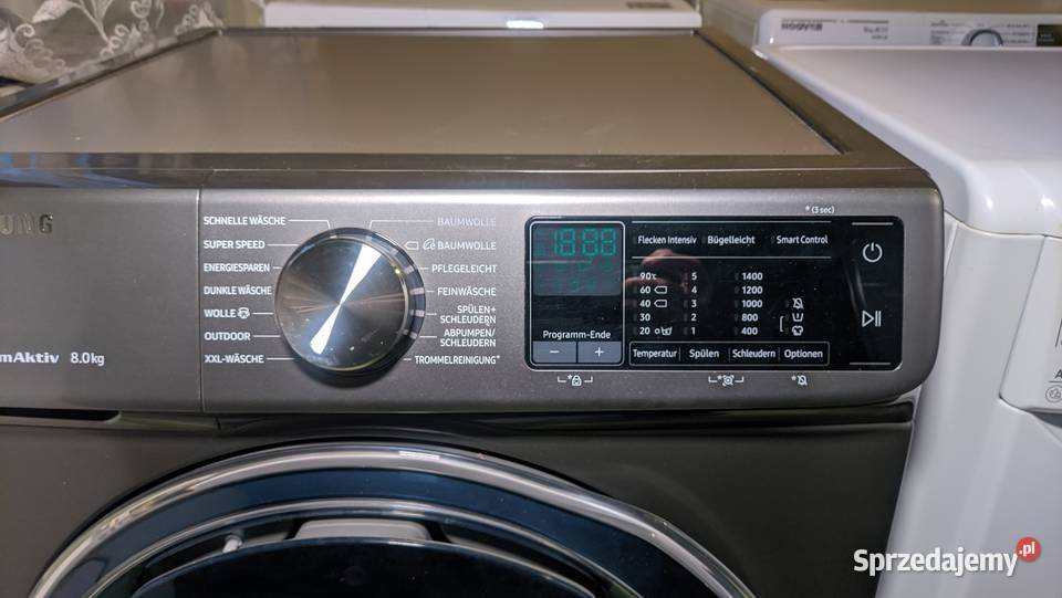 Pralka automatyczna Samsung wsad 8 AdWash 1400 Tupadły