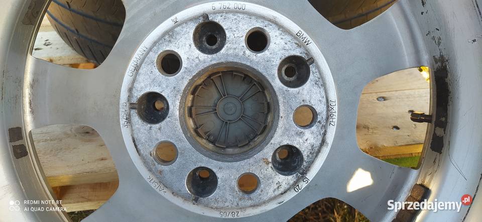 Felgi BMW 5x120 16 e36e46e90e39e60 Mszczonów sprzedam