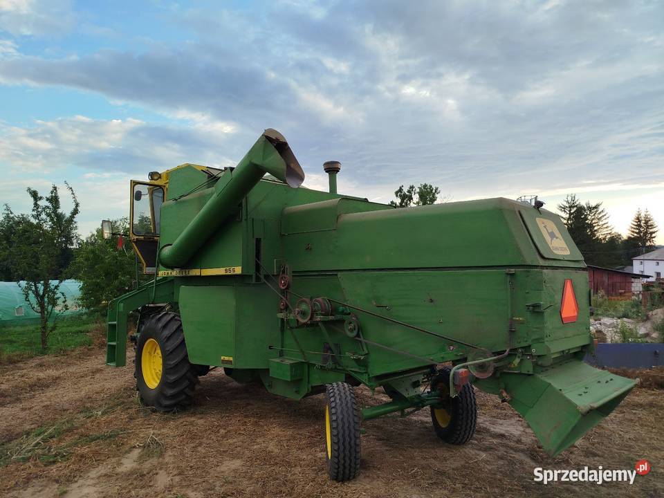 Kombajn zbożowy John Deere 955 Bychawka Trzecia sprzedam