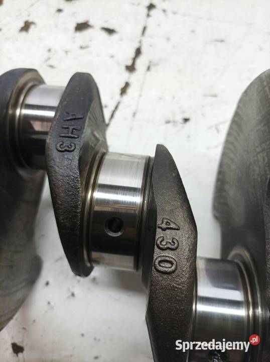 WAŁ KORBOWY 20 HDI 16V Peugeot 407 I 20042010 Rok produkcji 2005