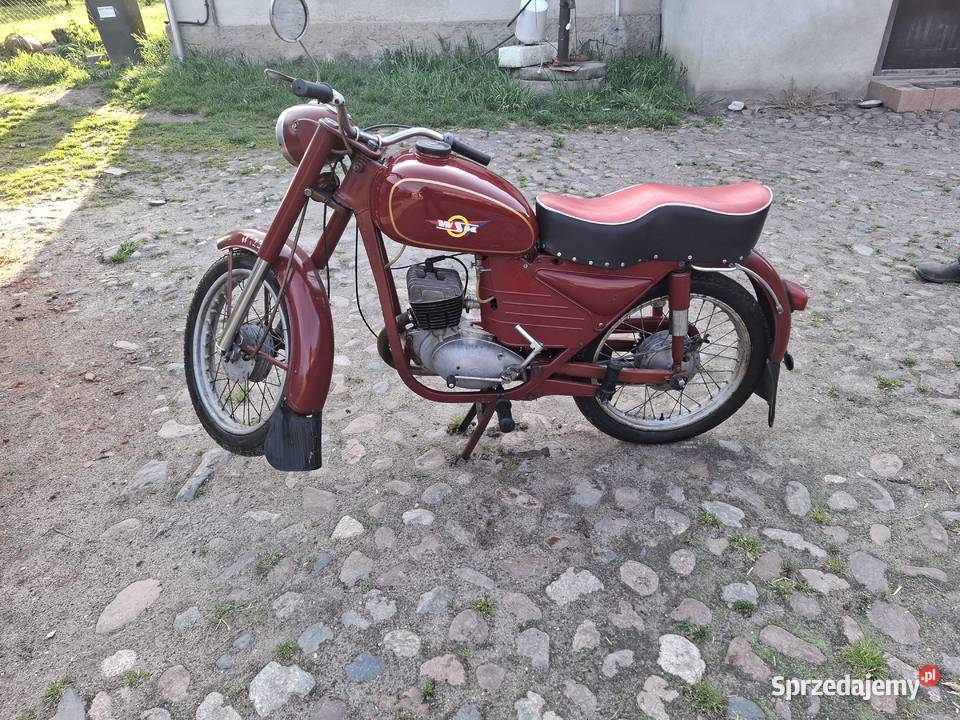 Wsk m06b1 1968r zarejestrowana oryginał WSK