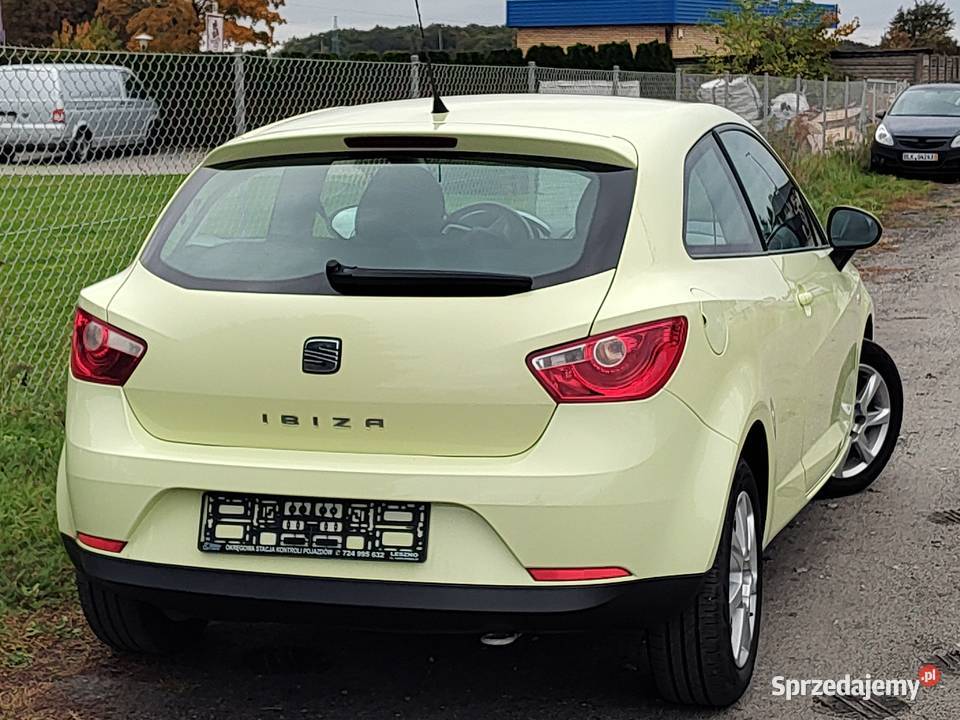 SEAT IBIZA 12 BENZYNA sprowadzony Leszno