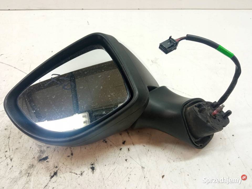 LUSTERKO LEWE 9PIN EUROPA BIAŁE Renault Clio IV Lusterka zewnętrzne