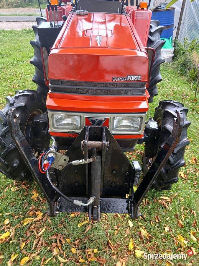 ciagnik yanmar małopolskie Wieliczka