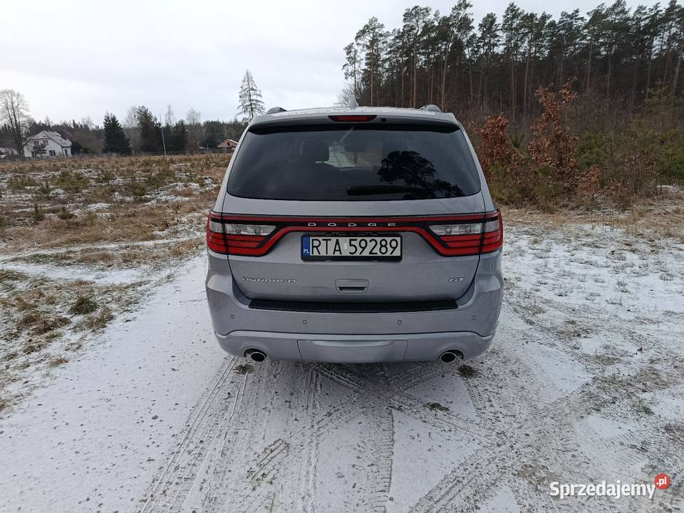 Dodge Durango 36 GT gniazdo AUX Nowa Dęba sprzedam