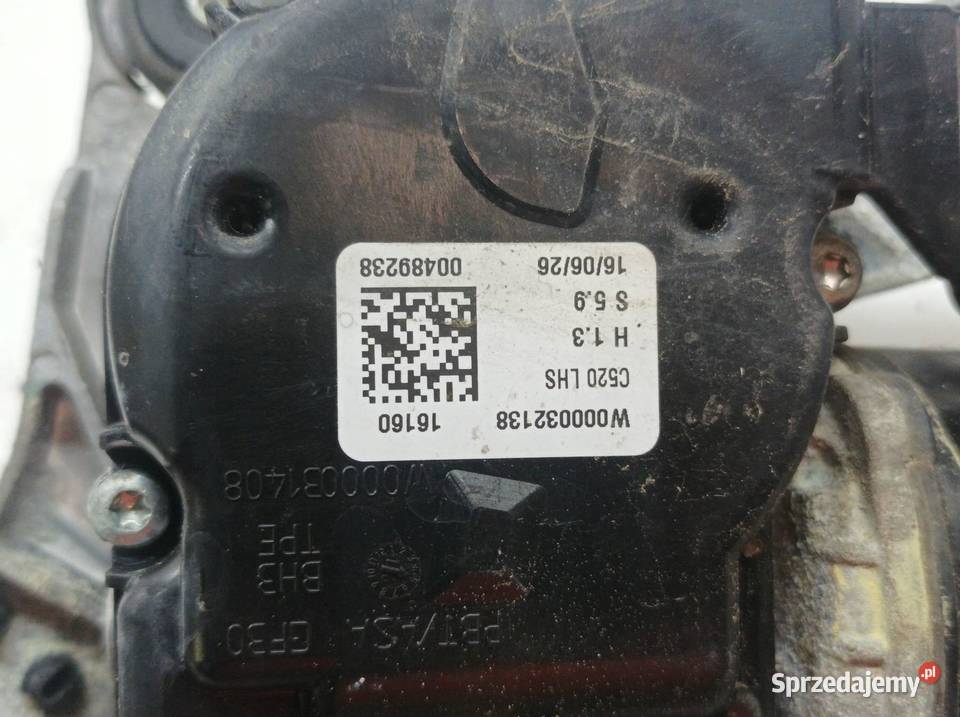 MECHANIZM WYCIERACZEK SILNICZEK LEWY PRZÓD EU