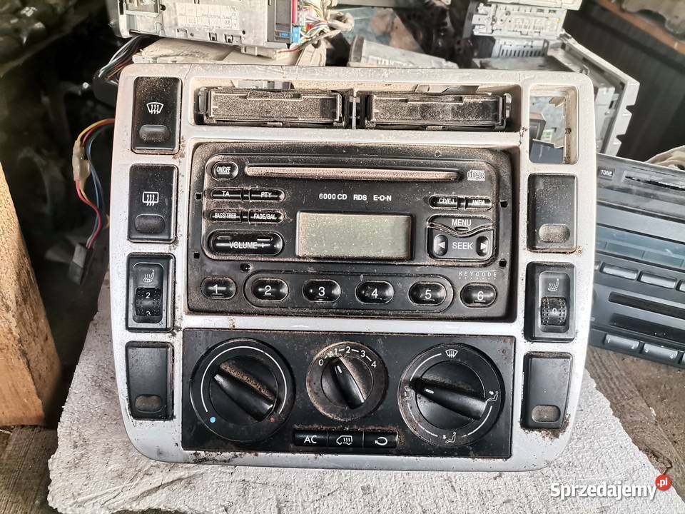 Radio CD Panel Środkowy Sterowania Ford Galaxy Wisznice