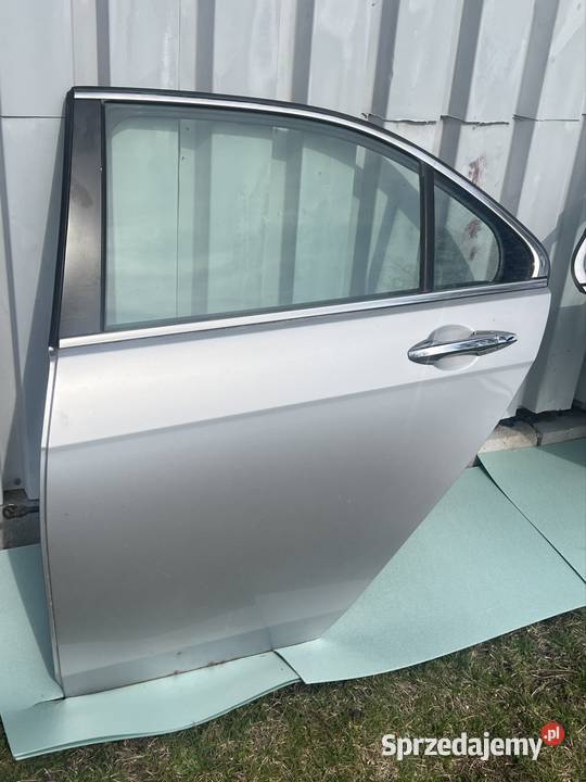 Drzwi Lewe i Prawe HONDA ACCORD VII mazowieckie Wierzbica-Kolonia sprzedam