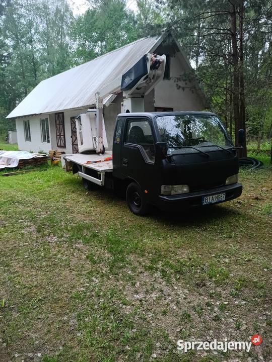 Kia k2700 podnośnik koszowy Podnośniki koszowe Białystok