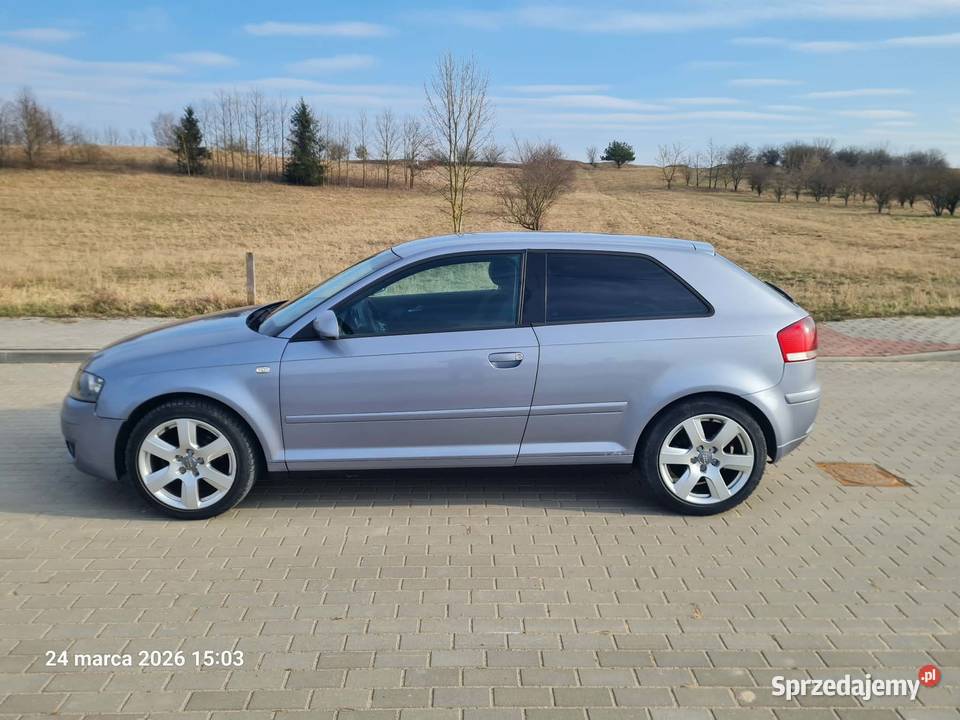 AUDI A3 ładna długie opłaty HAK Grajewo