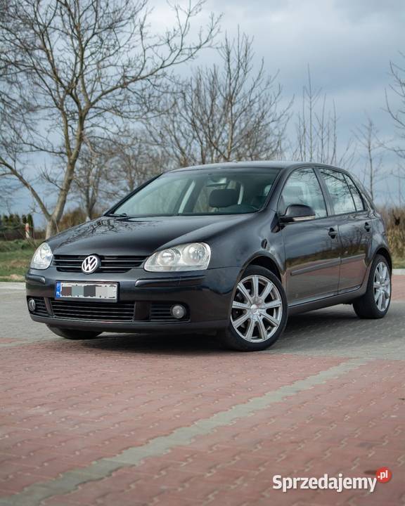 GOLF V 16 MPI la R32 lakier metallic Piłatka