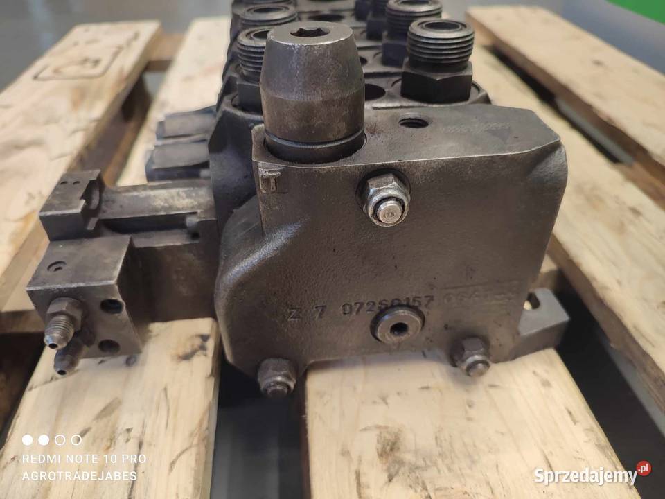 Rozdzielacz hydrauliczny Rexroth 08101572 Wilkowo sprzedam