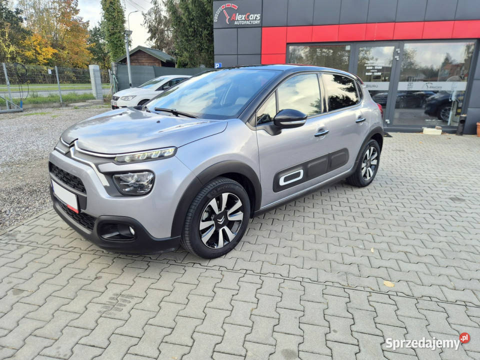 Citroen C3 Automat Wersja SS III 2016 Konstancin-Jeziorna