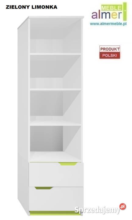 regał do pokoju dziecka MODERN C10 55x40 w200 Pokój dziecięcy Suchedniów