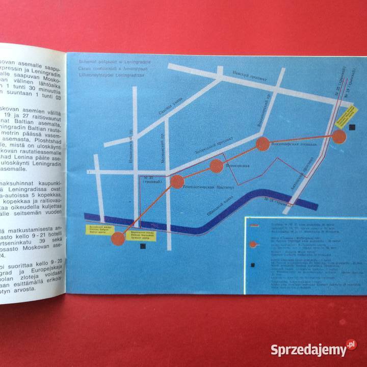 1401 Informator PKP Polska Finlandia Szczecin
