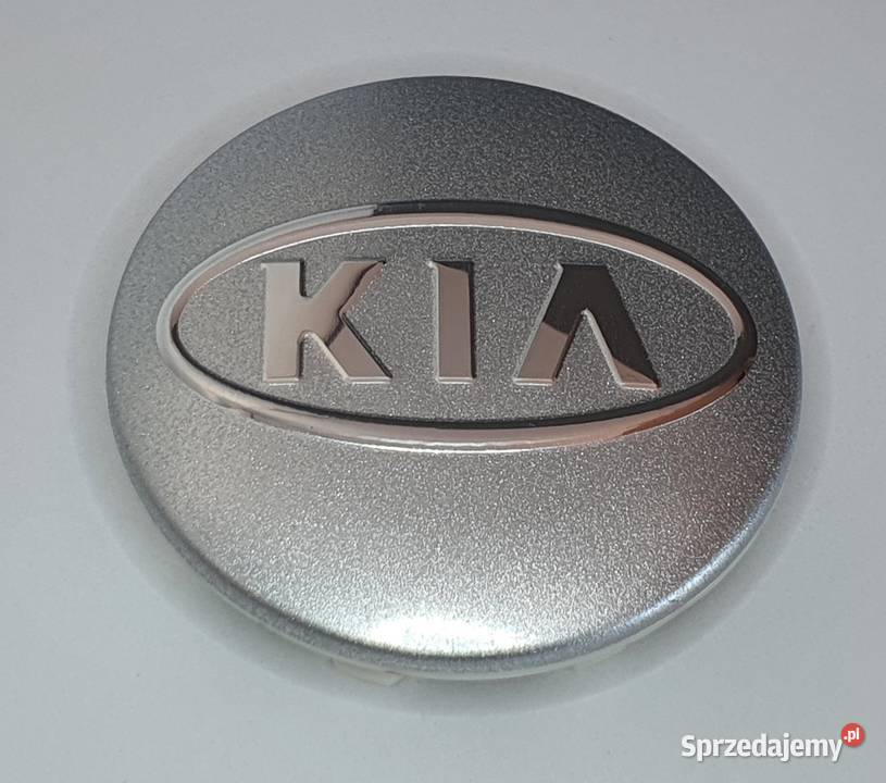 dekielki KIA 58mm ASO kapsle dekle 4 oryginalne Bełchatów