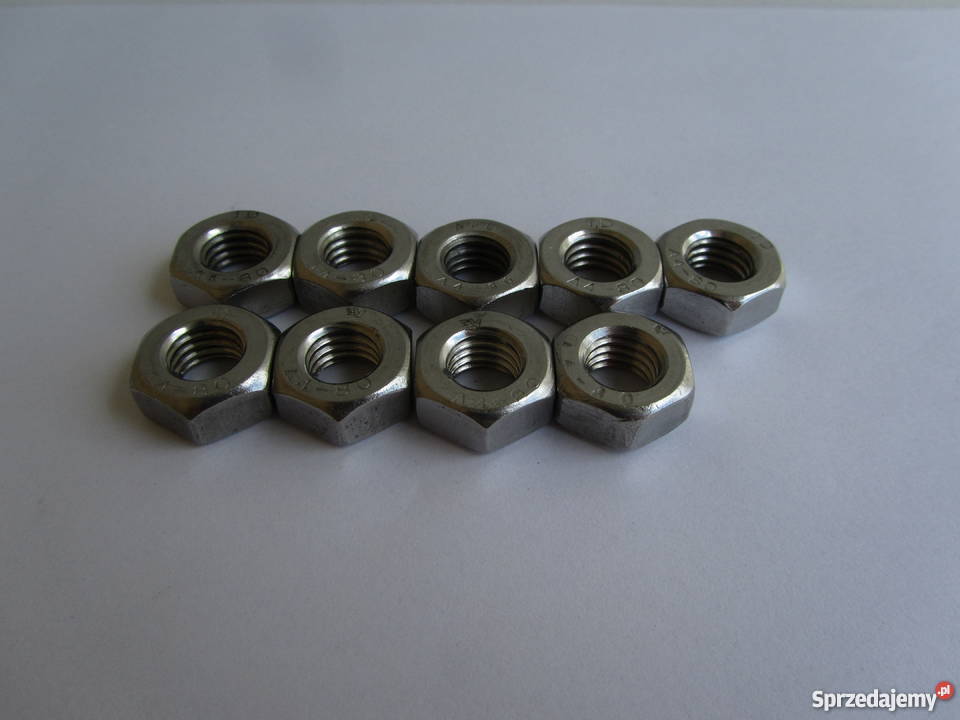 M10 nakrętka kwasoodporna A4 Materiały budowlane