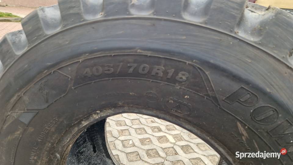 40570r18 1670r18 15570r18 Goodyear 95 bieżnik Opony rolnicze Nowe Miasto Lubawskie